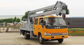 重慶區臂式高空作業車參數、廠家及價格全解析