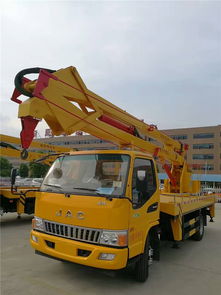 國五江鈴16米直壁高空作業車 高效靈活，包上戶與隨車吊一體化解決方案