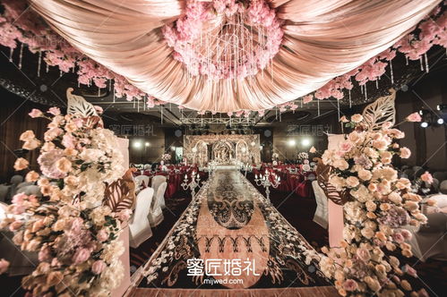 星空下的花語 一場既有趣又浪漫的創意婚禮策劃案例